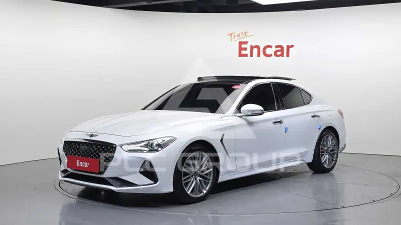 2020 Genesis G70