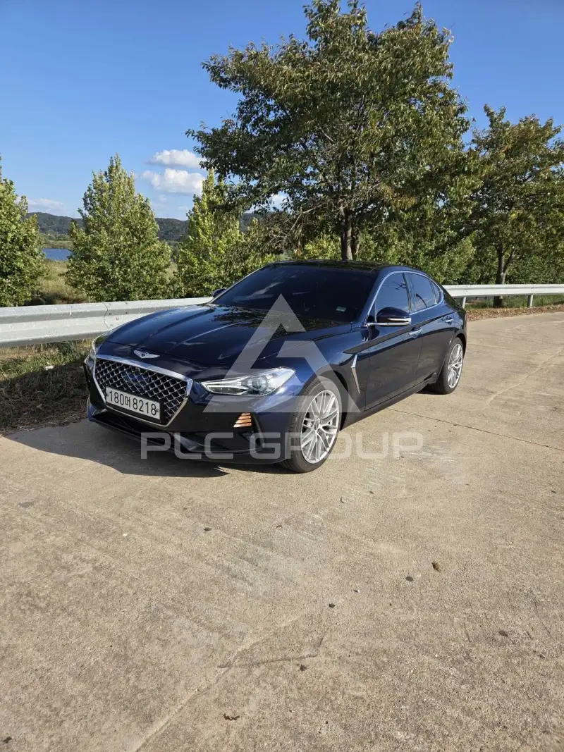 2020 Genesis G70