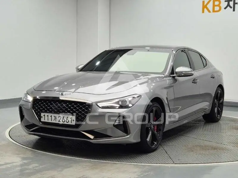 2020 Genesis G70
