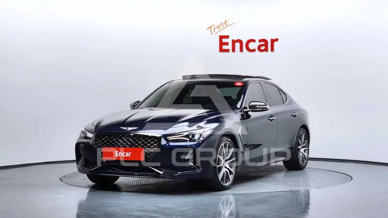 2020 Genesis G70
