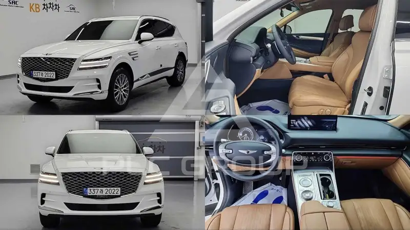 2020 Genesis GV80