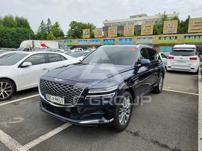 2020 Genesis GV80