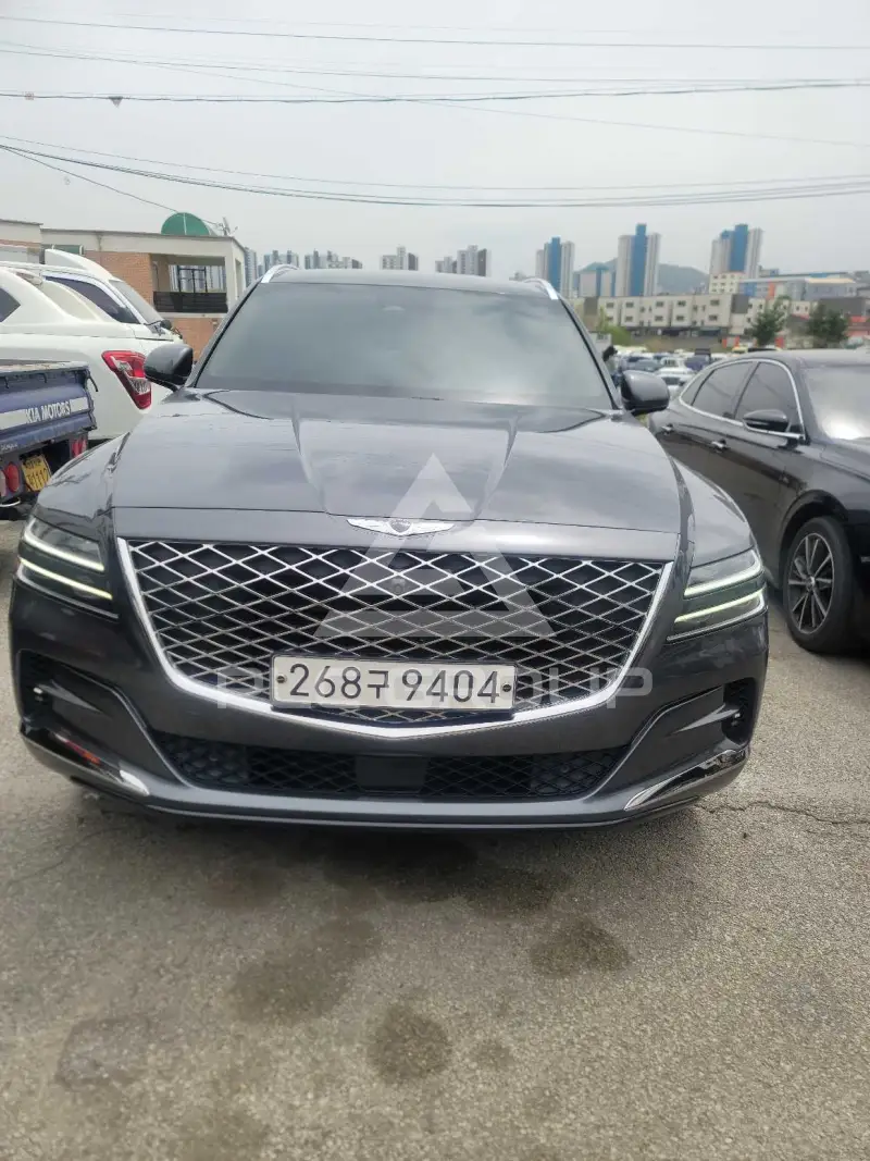 2020 Genesis GV80
