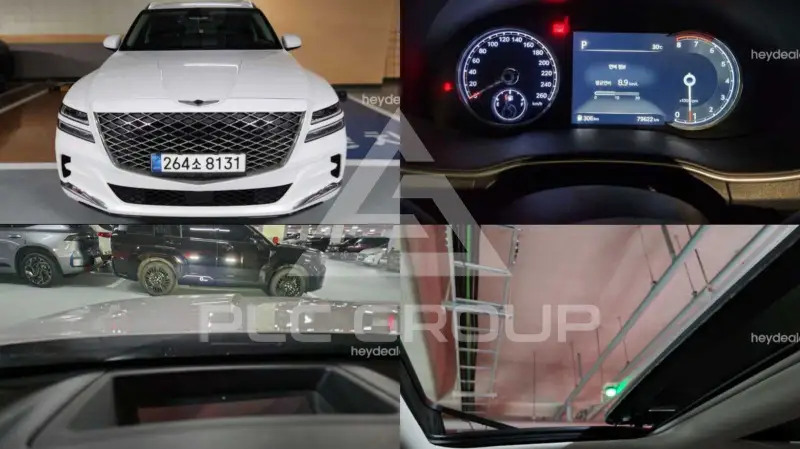 2020 Genesis GV80
