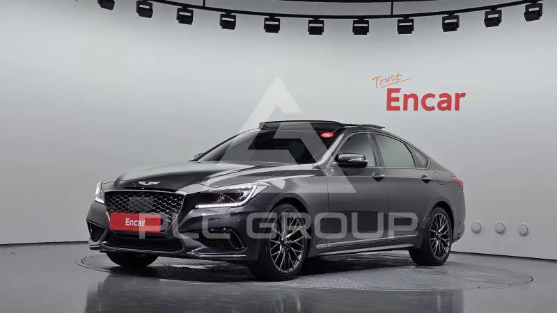 2020 Genesis G80