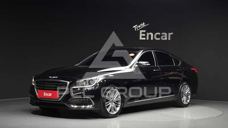 2020 Genesis G80