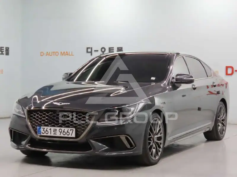 2020 Genesis G80