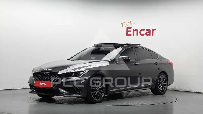 2020 Genesis G80