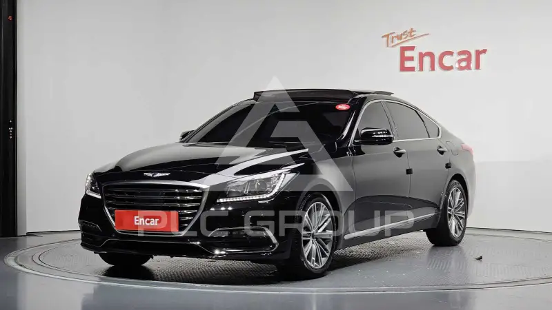 2020 Genesis G80