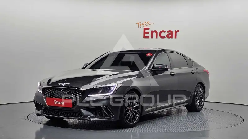 2020 Genesis G80