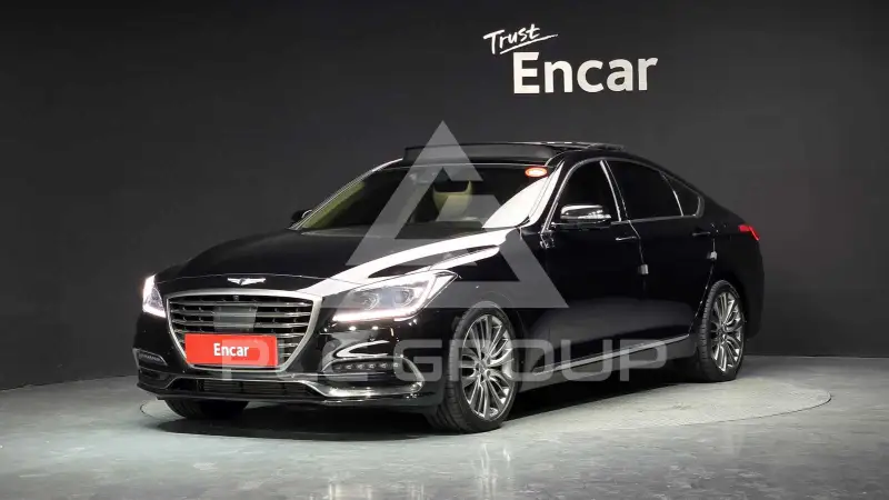 2020 Genesis G80
