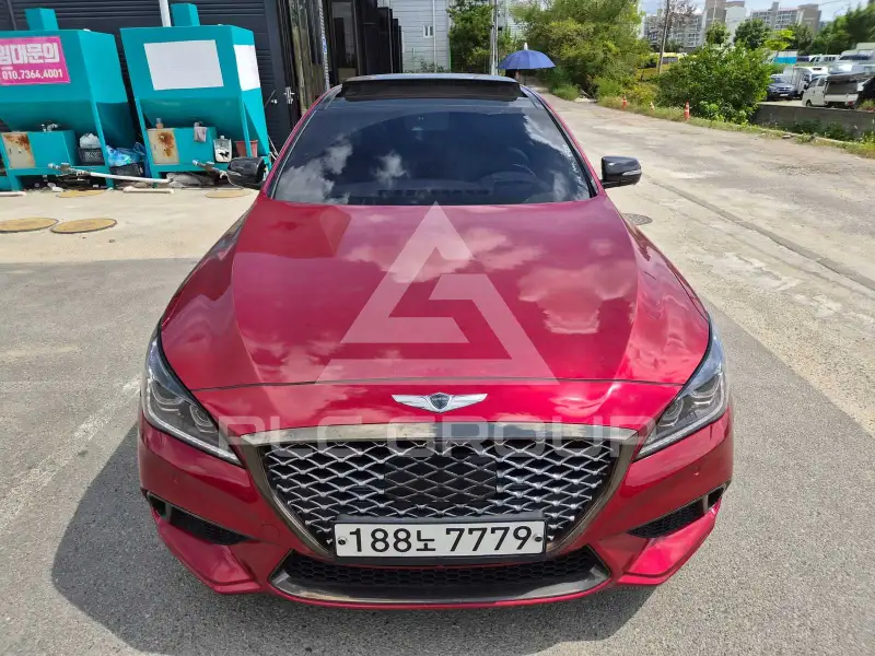 2020 Genesis G80
