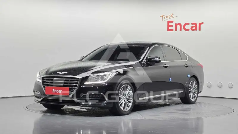 2020 Genesis G80