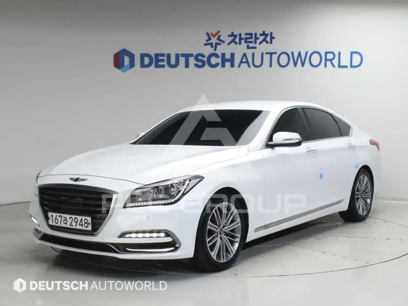 2020 Genesis G80