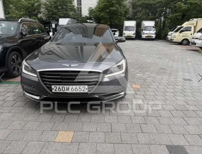2020 Genesis G80
