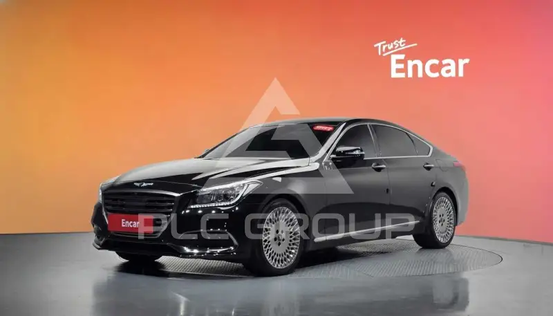 2020 Genesis G80