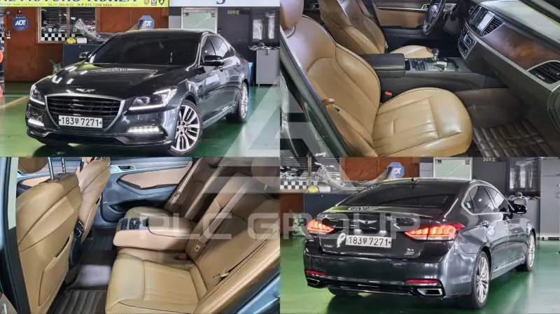 2020 Genesis G80