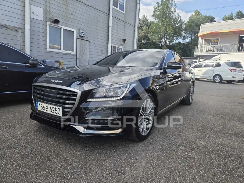 2020 Genesis G80