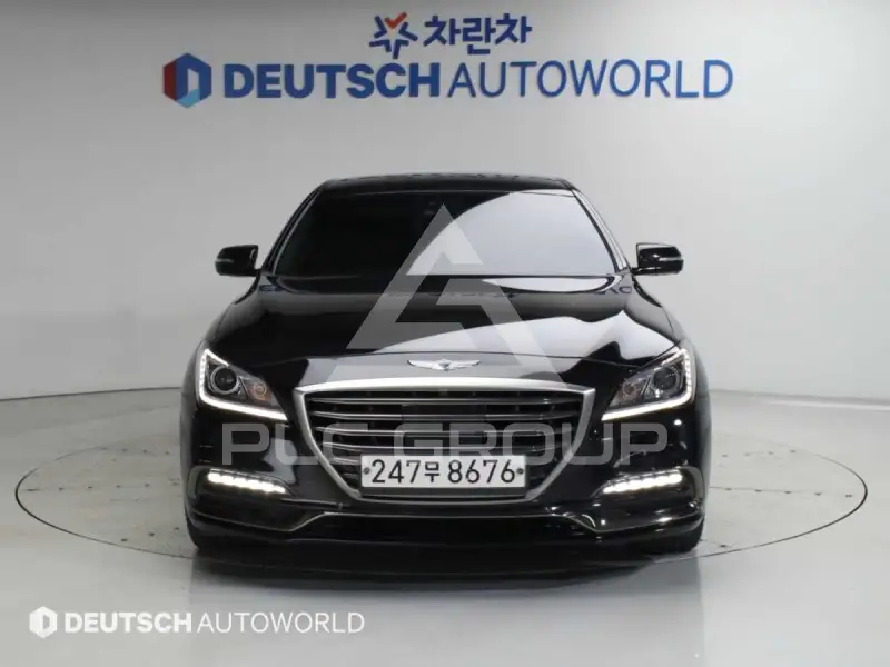 2020 Genesis G80