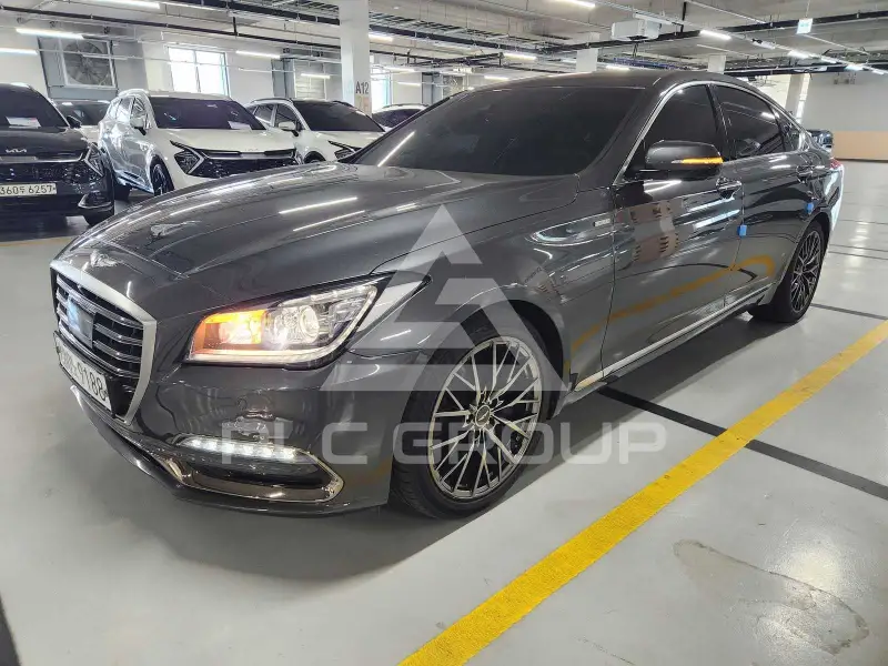 2020 Genesis G80