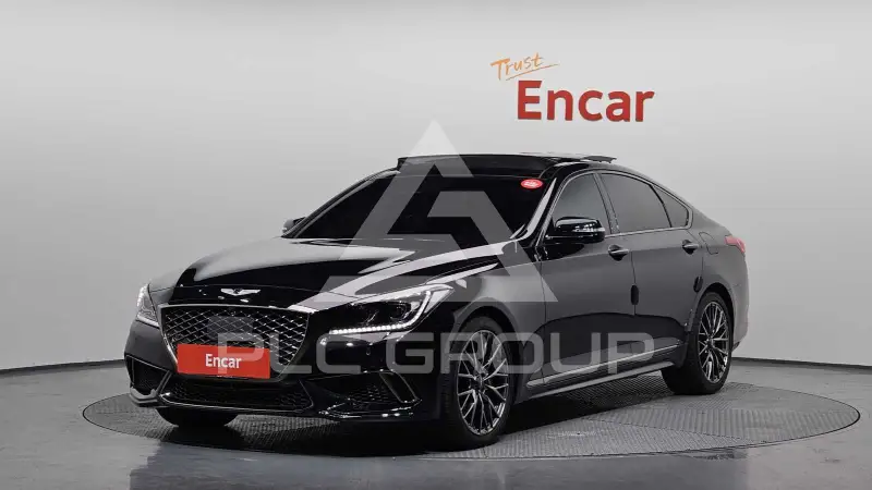 2020 Genesis G80