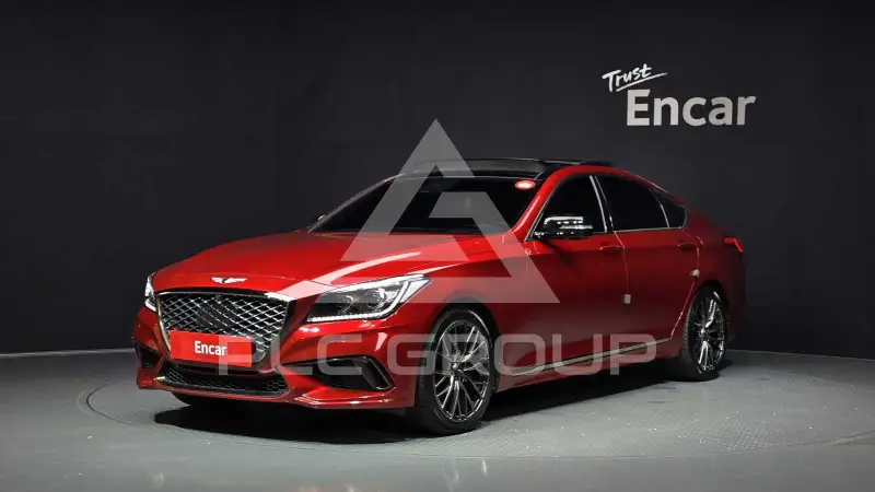 2020 Genesis G80