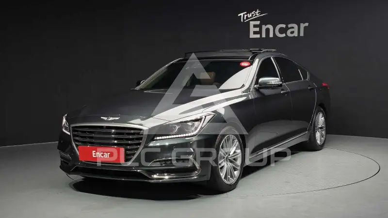 2020 Genesis G80