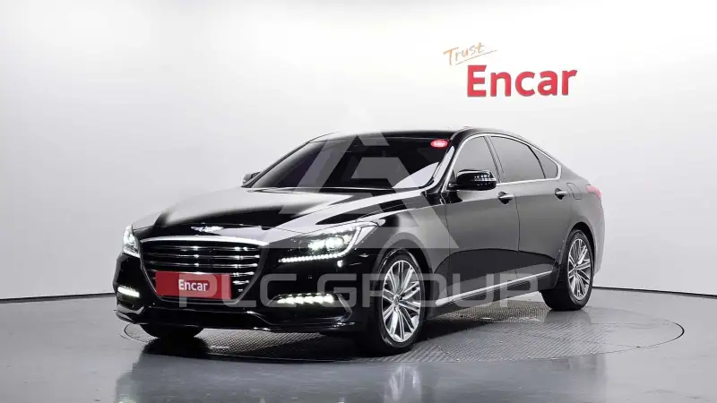 2020 Genesis G80