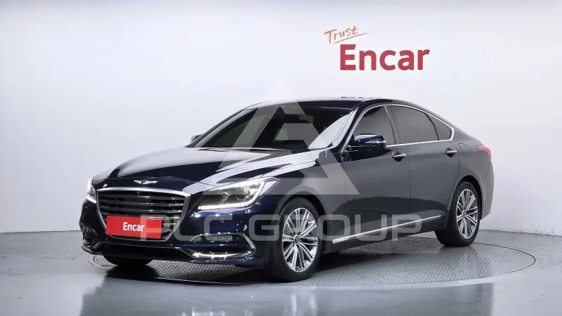2020 Genesis G80
