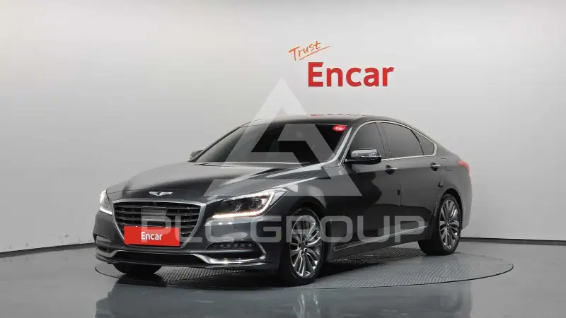 2020 Genesis G80