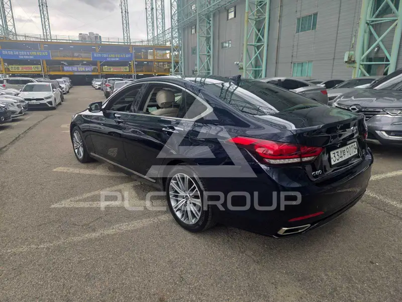 2020 Genesis G80
