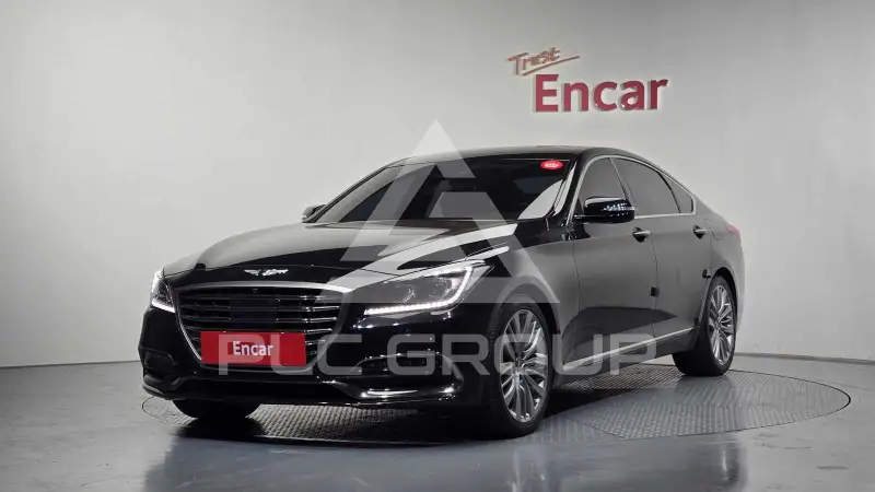 2020 Genesis G80