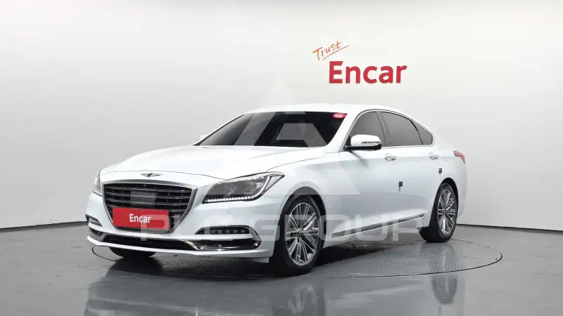 2020 Genesis G80