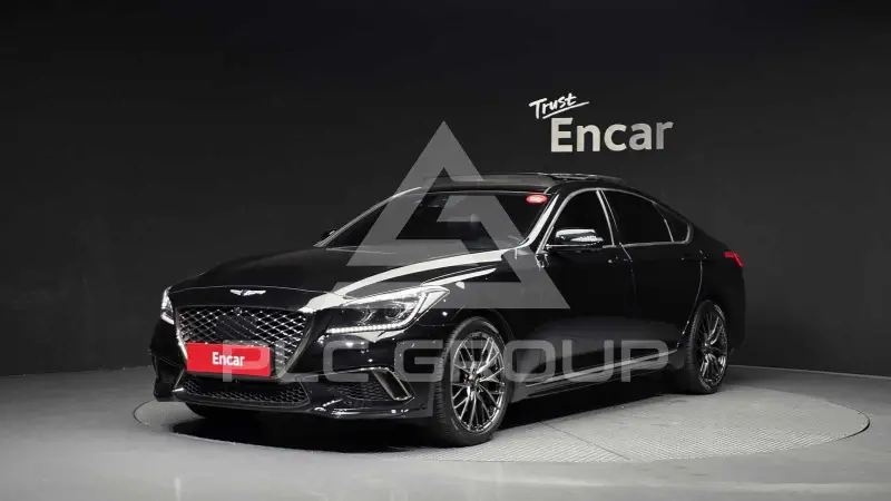 2020 Genesis G80