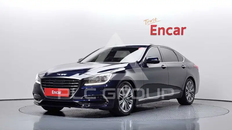 2020 Genesis G80