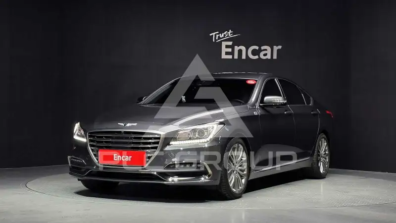 2020 Genesis G80
