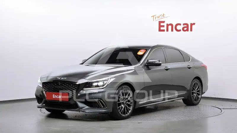 2020 Genesis G80