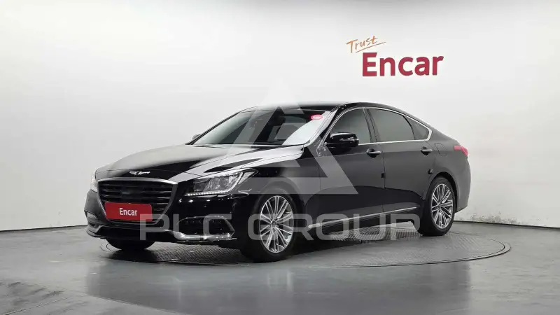 2020 Genesis G80