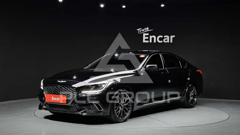 2020 Genesis G80