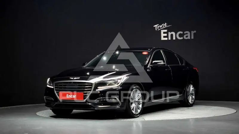 2020 Genesis G80