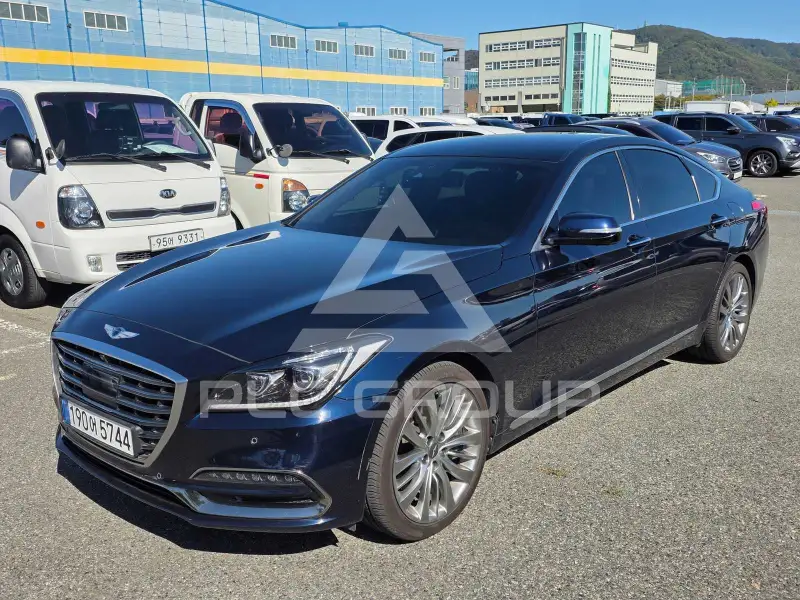 2020 Genesis G80