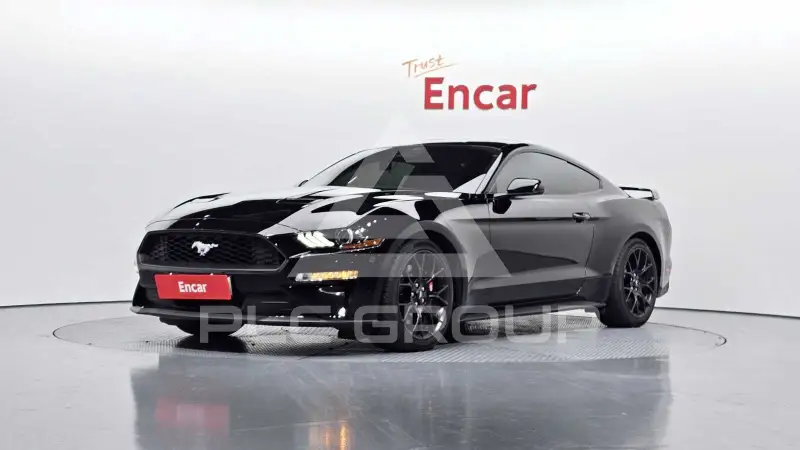 2020 Ford Mustang