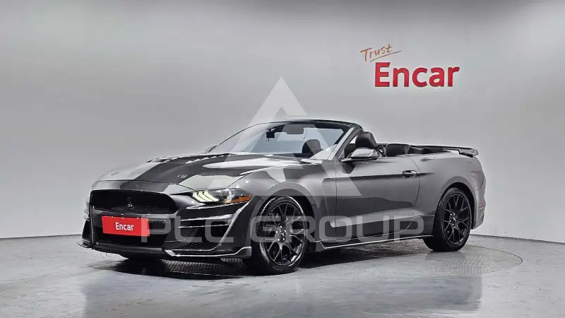 2020 Ford Mustang