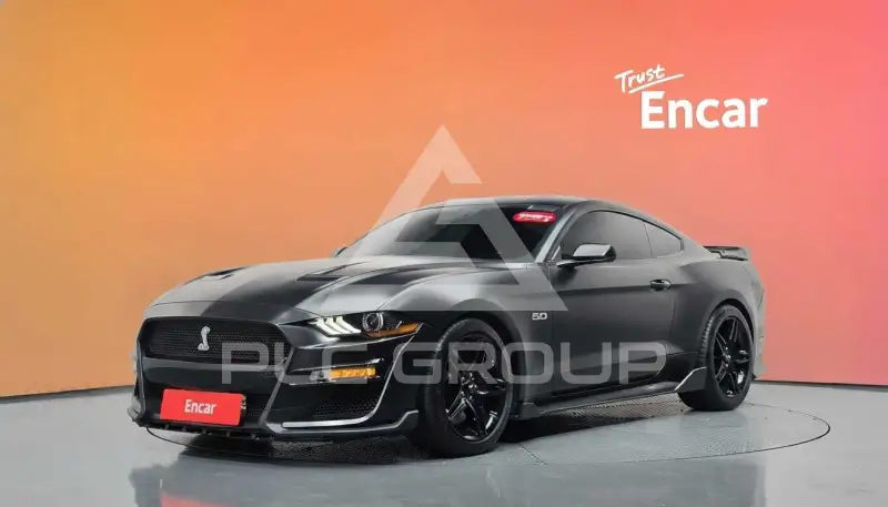 2020 Ford Mustang