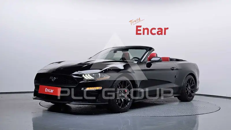 2020 Ford Mustang