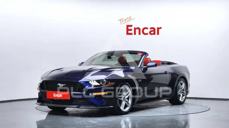 2020 Ford Mustang