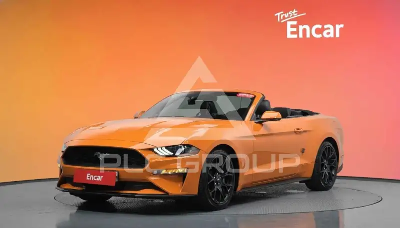 2020 Ford Mustang