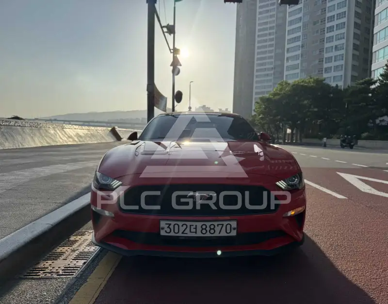 2020 Ford Mustang