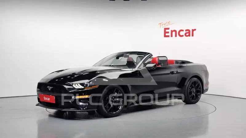 2020 Ford Mustang
