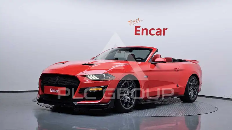 2020 Ford MUSTANG